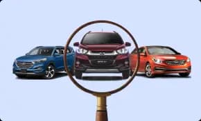 Vehicle search illustration