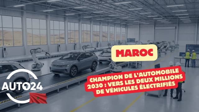Le Maroc, champion de l’automobile 2030 : Vers les deux millions de véhicules électrifiés