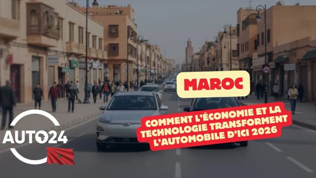 Comment les facteurs économiques et les évolutions technologiques vont-ils redéfinir durablement le secteur automobile au Maroc à l’horizon 2026?