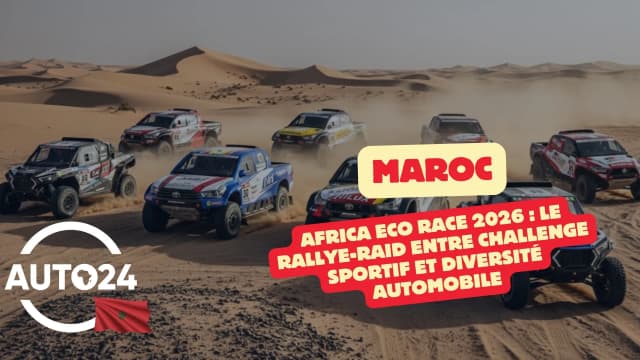 Africa Eco Race 2026 : le rallye-raid entre challenge sportif et diversité automobile