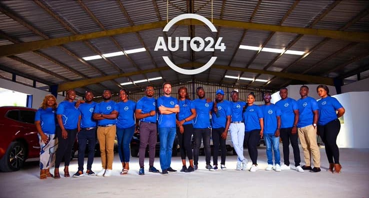 AUTO24 Team - Where Quality Meets Confidence